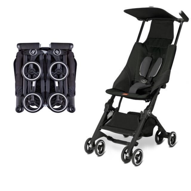 gb pockit stroller used